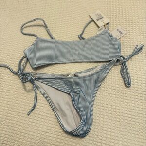 NWT Rhythm for Free People biking set size M